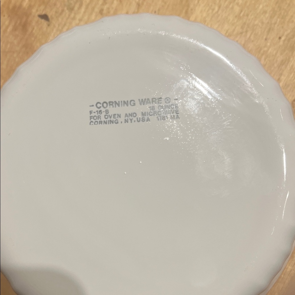 Corningware White Ramekins Set - Picture 3 of 3